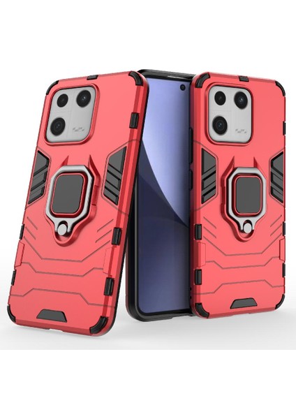 Xiaomi 13 5g Kickstand Darbeye Kapak 360 &deg; Dönen Halka Damla (Yurt Dışından) modelleri