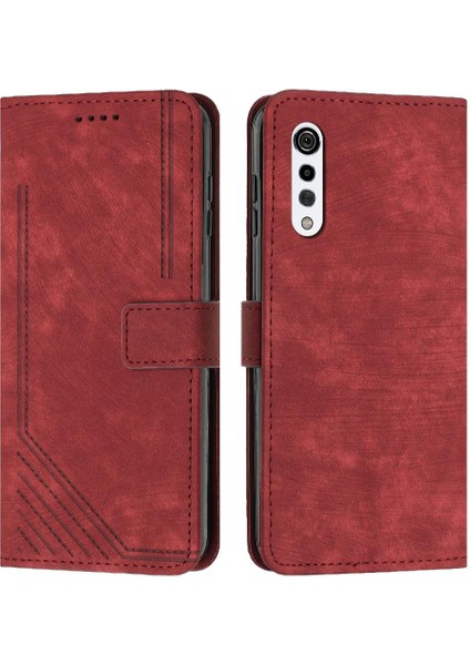 Uyumlu Lg G9/G900/KADIFE/KADIFE 5g Cüzdan Kılıf (Yurt Dışından)