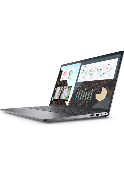 Vostro 15 3530 Intel Core I7 1355U 32 GB 1 Tb SSD 15.6" Fhd Windows 10 Pro Taşınabilir Bilgisayar N1601PVNB3530U W O6