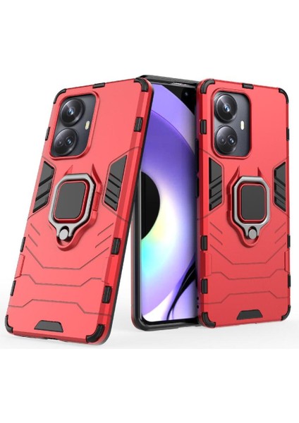 Realme 10 Pro Artı 5g Askeri Damla Koruma Darbeye Kapak (Yurt Dışından)