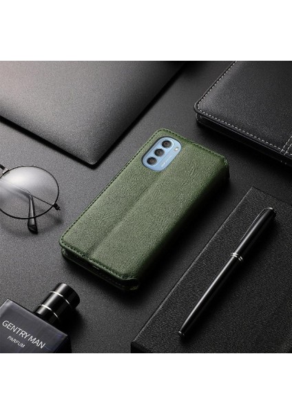 Motorola Moto G51 Moda Tasarım Cüzdan Fonksiyonu Için Kılıf Kapak Kılıfı (Yurt Dışından) indirimleri