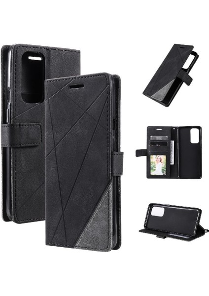 Oneplus 9 Için Kılıf Cüzdan Flip Folio Kart Tutucu Kickstand Pu Deri (Yurt Dışından)