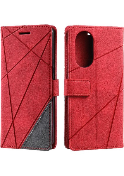Onur Için Kılıf 50 Pro Kart Tutucu Kickstand Cüzdan Flip Folio Darbeye (Yurt Dışından)