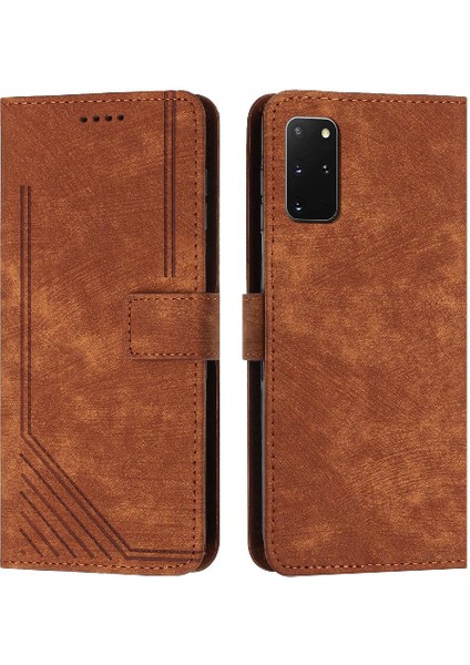 Uyumlu Samsung S20PLUS/S20 Cüzdan Kılıfı (Yurt Dışından)