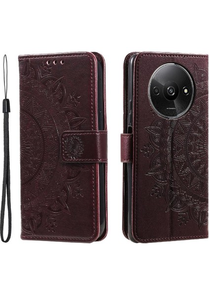 Xiaomi Redmi A3 Mikrofiber Astar Içinde Yüksek Kaliteli Klipsiz Pu (Yurt Dışından) fiyatları