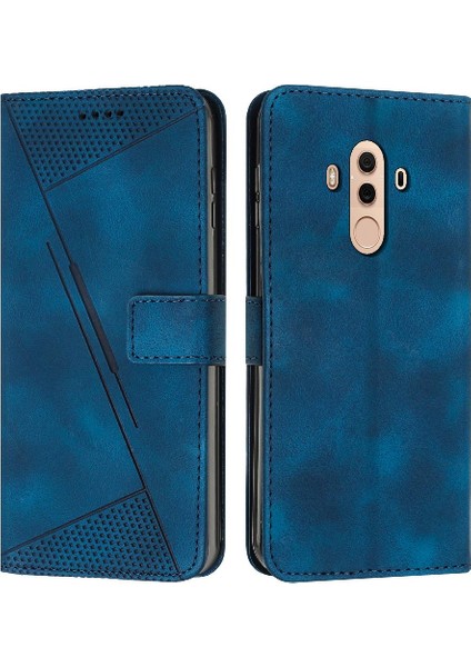 Uyumlu Huawei Mate 10 Pro Cüzdan Kılıf (Yurt Dışından)