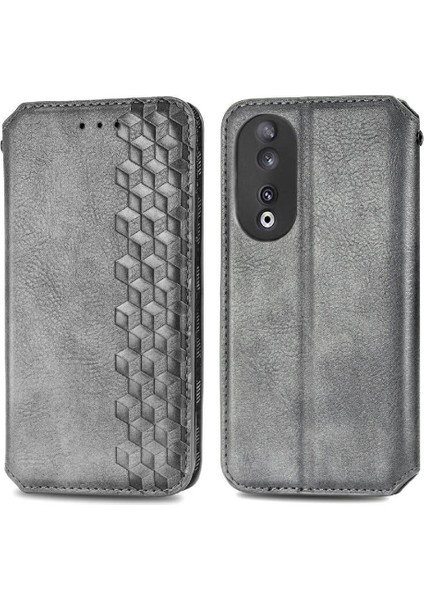 Huawei Onur Için Kılıf 90 5g Cüzdan Fonksiyonu Zarif Iş Moda (Yurt Dışından)