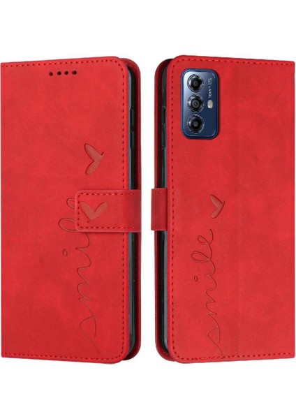 Motorola Moto G Oynamak Için Kılıf 4g 2024 Darbeye Kapak Çevirin Yan Toka (Yurt Dışından)