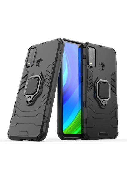 Huawei P Akıllı 2020 Askeri Damla Koruma Darbeye Kapak (Yurt Dışından) modelleri