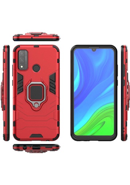 Huawei P Akıllı 2020 Askeri Damla Koruma Darbeye Kapak (Yurt Dışından) modelleri