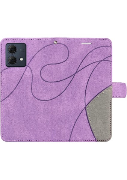 Kart Yuvası Standı Kickstand Koruyucu Pu ile Motorola G84 5g Için Kılıf (Yurt Dışından) fırsatları