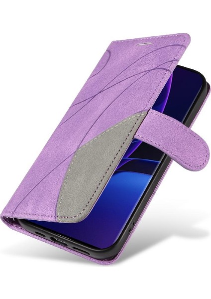Motorola Kenar 40 5g Kickstand Koruyucu Pu Deri Flip Folio Için Kılıf (Yurt Dışından) fiyatları