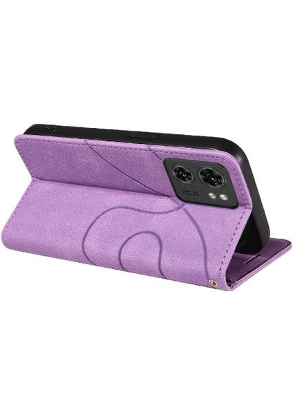 Motorola Kenar 40 5g Kickstand Koruyucu Pu Deri Flip Folio Için Kılıf (Yurt Dışından) fırsatları