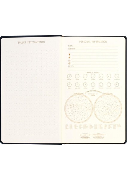 Designworks It Is Written In The Stars Journal Defter