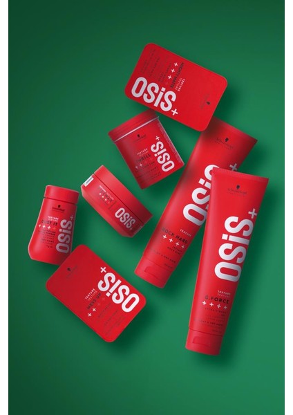 Schwarzkopf Osis Rock Hard Ultra Güçlü Şekillendirici Macun 150ML x 2 Adet | Kalıcı Tutuş Krem Parlaklık Jeli