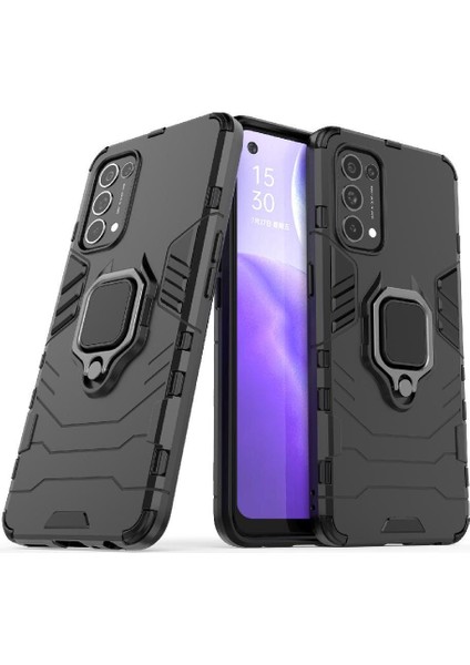 Oppo Oppo 5 Kickstand Askeri Damla Koruma Darbeye Kapak Için Kılıf (Yurt Dışından)