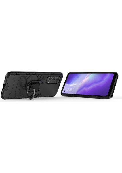 Oppo Oppo 5 Kickstand Askeri Damla Koruma Darbeye Kapak Için Kılıf (Yurt Dışından) fiyatları