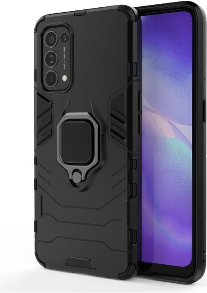 Oppo Oppo 5 Kickstand Askeri Damla Koruma Darbeye Kapak Için Kılıf (Yurt Dışından) fırsatları