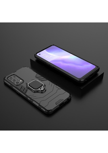 Oppo Oppo 5 Kickstand Askeri Damla Koruma Darbeye Kapak Için Kılıf (Yurt Dışından) indirimleri