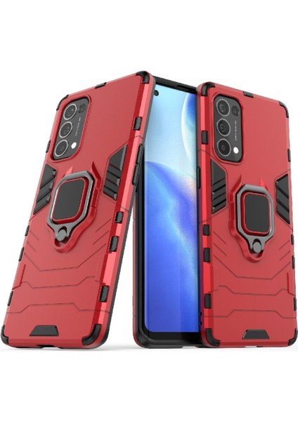 Oppo Oppo 5 Pro Askeri Damla Koruma Darbeye Kapak Halkası Için Kılıf (Yurt Dışından)
