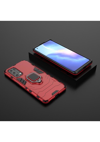 Oppo Oppo 5 Pro Askeri Damla Koruma Darbeye Kapak Halkası Için Kılıf (Yurt Dışından) fiyatları