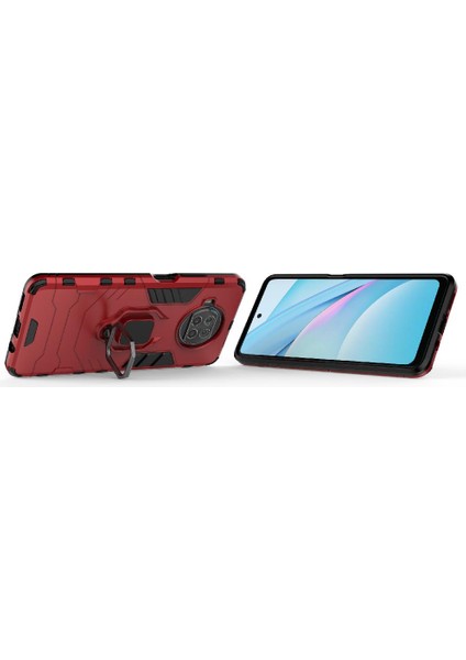 Xiaomi 10T Lıte Için Kickstand Darbeye Kapak Askeri Bırak Yüzük (Yurt Dışından) fiyatları