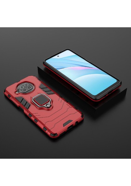 Xiaomi 10T Lıte Için Kickstand Darbeye Kapak Askeri Bırak Yüzük (Yurt Dışından) indirimleri