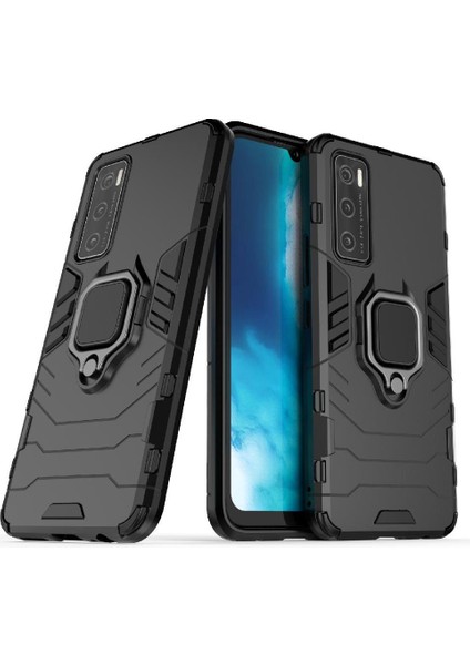 Vıvo V20 Se Kickstand Darbeye Kapak Için Kılıf Askeri Damla Koruma (Yurt Dışından)