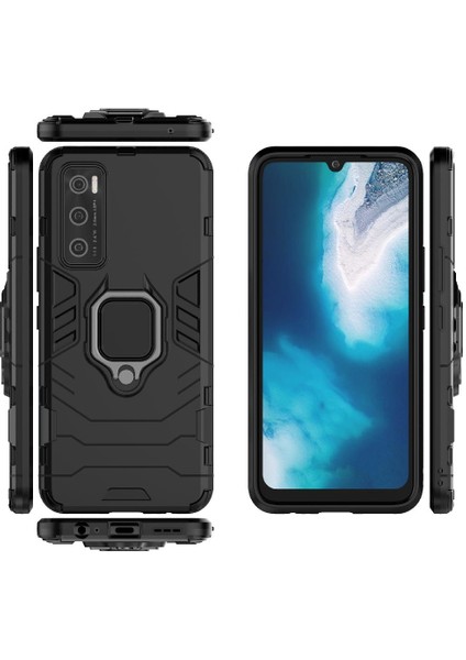 Vıvo V20 Se Kickstand Darbeye Kapak Için Kılıf Askeri Damla Koruma (Yurt Dışından) modelleri
