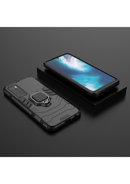 Vıvo V20 Se Kickstand Darbeye Kapak Için Kılıf Askeri Damla Koruma (Yurt Dışından) indirimleri