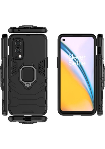 Oneplus Nord 2 5g Için Kılıf 360 &deg; Dönen Halka Askeri Damla Koruma (Yurt Dışından) indirimleri