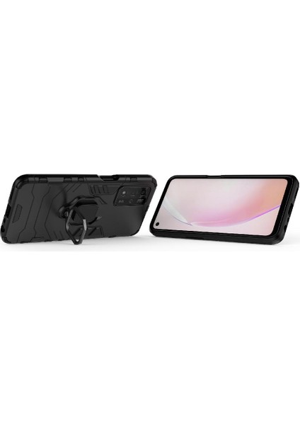 Oppo A93S 5g Kickstand Darbeye Kapak Için Kılıf 360 &deg; Dönen Halka Damla (Yurt Dışından) modelleri