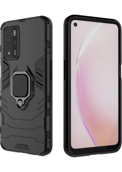 Oppo A93S 5g Kickstand Darbeye Kapak Için Kılıf 360 &deg; Dönen Halka Damla (Yurt Dışından) indirimleri