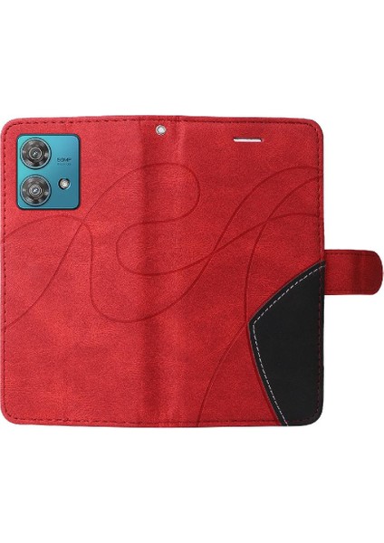 Motorola Kenar 40 Neo 5g Pu Deri Flip Folio Kılıf Kickstand ile (Yurt Dışından) fırsatları