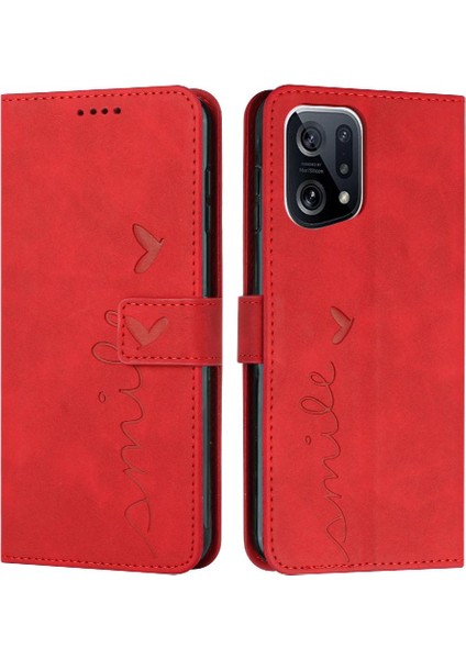 Uyumlu Oppo Bul X5 Pro Cüzdan Kılıfı (Yurt Dışından)