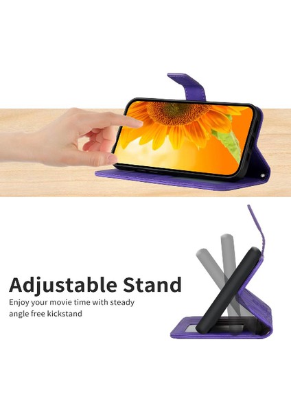 Kart Yuvası Standı Cüzdan ile Xiaomi 14 Pro Kickstand Koruyucu Kılıf (Yurt Dışından)