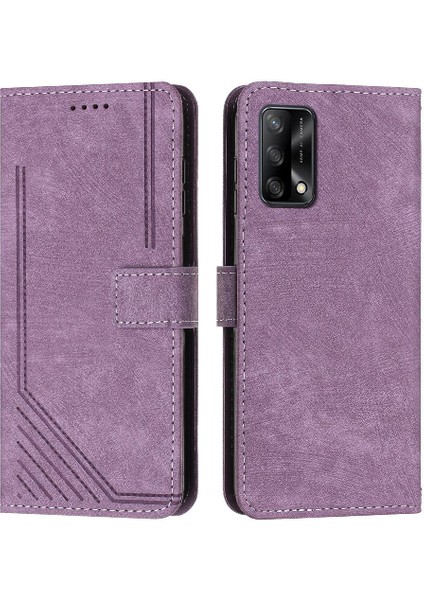 Uyumlu Oppo A54 5g Cüzdan Kılıf (Yurt Dışından)