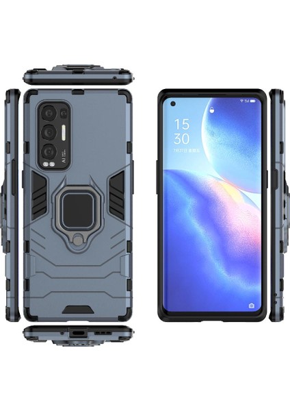 Oppo Case 5 Pro Artı 360 &deg; Dönen Halka Darbeye Kapak Kickstand Için Kılıf (Yurt Dışından) fiyatları