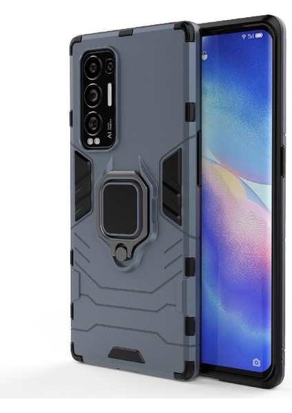 Oppo Case 5 Pro Artı 360 &deg; Dönen Halka Darbeye Kapak Kickstand Için Kılıf (Yurt Dışından) indirimleri