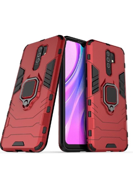 Xiaomi Redmi 9 Darbeye Kapak Askeri Damla Koruma Halkası (Yurt Dışından)