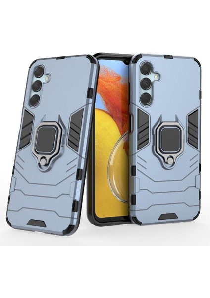 Samsung Galaxy M14 360 &deg; Dönen Halka Askeri Damla Koruma Için Kılıf (Yurt Dışından)