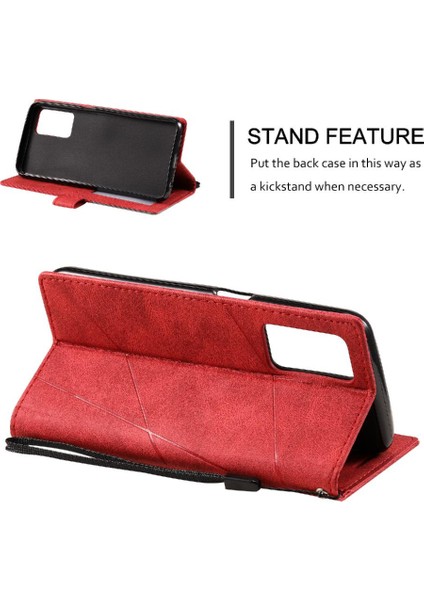 Oppo A54 4G/A16/CASE 5g Manyetik Pu Deri Cüzdan Flip Folio Kart Için Kılıf (Yurt Dışından) modelleri