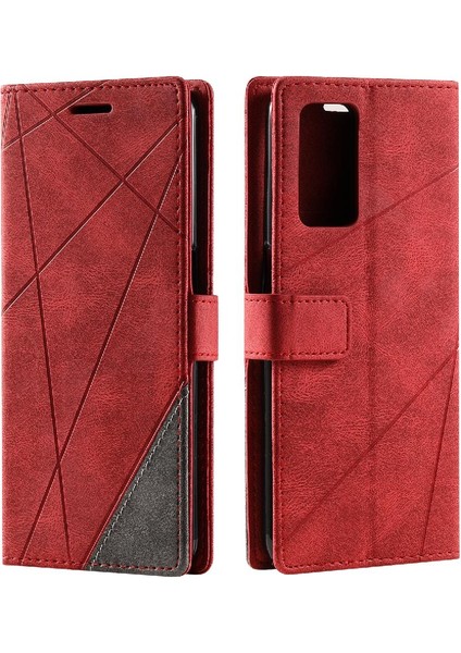 Oppo A54 4G/A16/CASE 5g Manyetik Pu Deri Cüzdan Flip Folio Kart Için Kılıf (Yurt Dışından) indirimleri