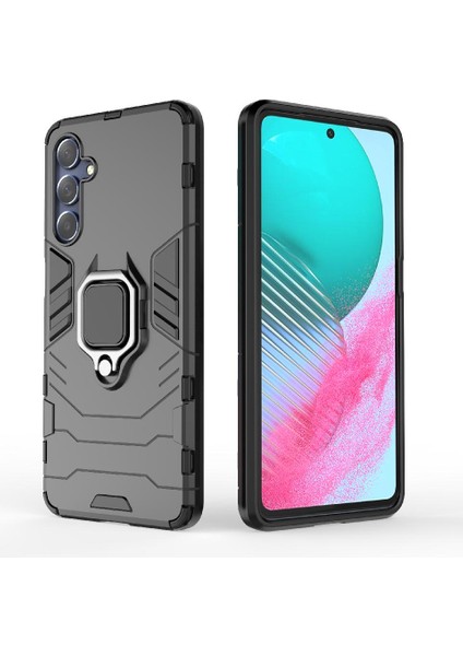 Samsung Galaxy M54 5g Için Kılıf 360 &deg; Dönen Halka Darbeye Kapak Askeri (Yurt Dışından) modelleri