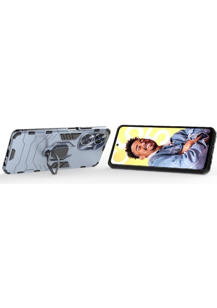Realme C55 Kickstand 360 &deg; Dönen Halka Askeri Damla Koruma Için Kılıf (Yurt Dışından) indirimleri