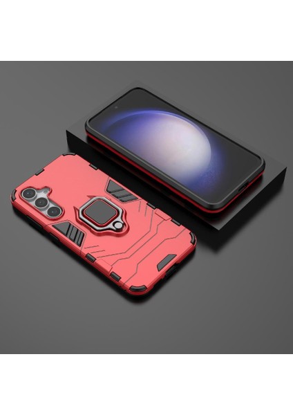 Samsung Galaxy S23 Fe 5g Kickstand Askeri Damla Koruma Kapağı (Yurt Dışından) fiyatları