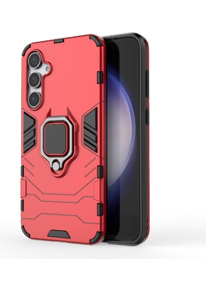 Samsung Galaxy S23 Fe 5g Kickstand Askeri Damla Koruma Kapağı (Yurt Dışından) modelleri