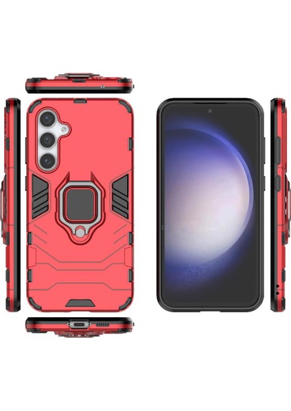 Samsung Galaxy S23 Fe 5g Kickstand Askeri Damla Koruma Kapağı (Yurt Dışından) indirimleri