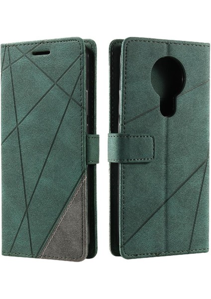 Nokıa 3.4/5.4 Pu Deri Darbeye Dayanıklı Cüzdan Flip Folio Manyetik (Yurt Dışından)