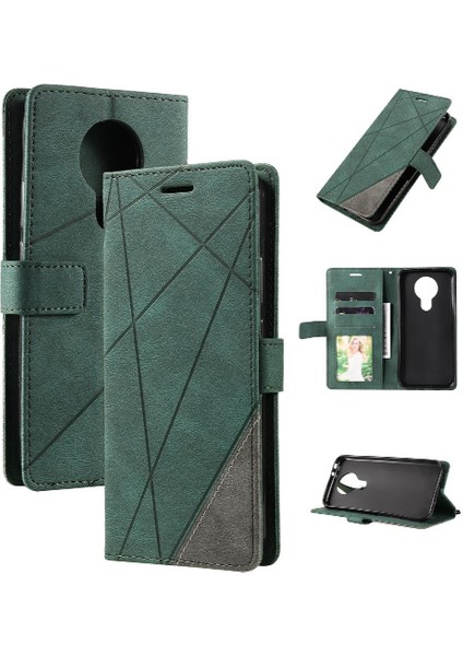 Nokıa 3.4/5.4 Pu Deri Darbeye Dayanıklı Cüzdan Flip Folio Manyetik (Yurt Dışından) indirimleri